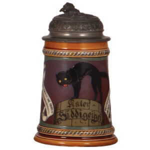 Mettlach stein, .5L,  2007.
