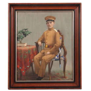 See Battalion print 17.7" x 21.0", late 1900s.