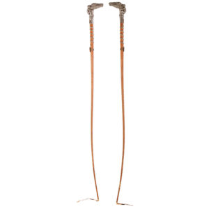 Regimental whip, 37" l., Feld Artillery 70, Metz.