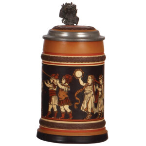 Mettlach stein, .5L, 2302, mint.