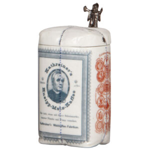 Character stein, .5L, Kathreiner's Kneipp-Malz-Kaffee.