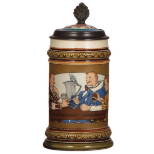Mettlach stein, .5L, 2068.