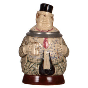 Character stein, .5L, Rich Man.