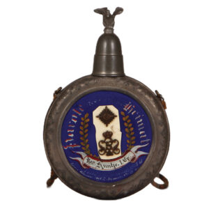 Regimental flask, .25L, Ulanen Regt. Nr. 13.