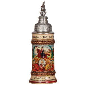 Regimental stein, Ulanen Regt. Nr. 19.